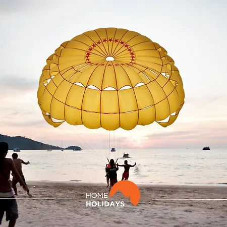 #107 T1 Vista Ondas By Holidays Apartamento *