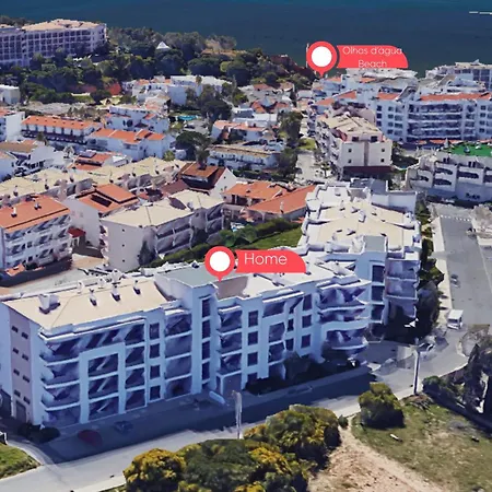 #107 1br Ocean View Pool & Relax Area Appartement *