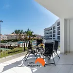 #107 1br Ocean View Pool & Relax Area Apartman Albufeira