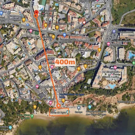 #107 T1 Vista Ondas By Holidays * Albufeira