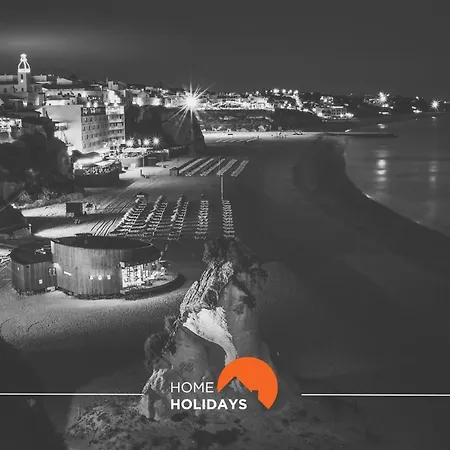 #107 1br Ocean View Pool & Relax Area Lejlighed Albufeira